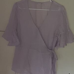 Old navy cross over top